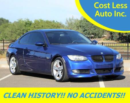 2007 BMW 3 Series for sale at Cost Less Auto Inc. in Rocklin CA