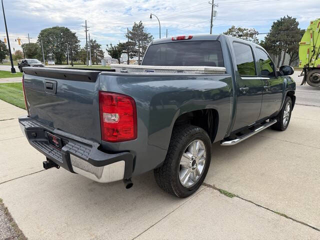 2012 Chevrolet Silverado 1500 LTZ