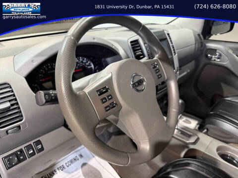 2021 Nissan Frontier