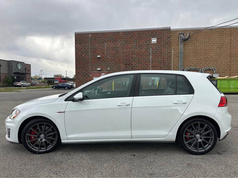 2016 Volkswagen Golf GTI Autobahn