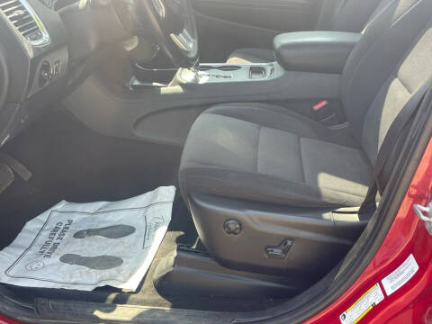 2013 Dodge Durango SXT