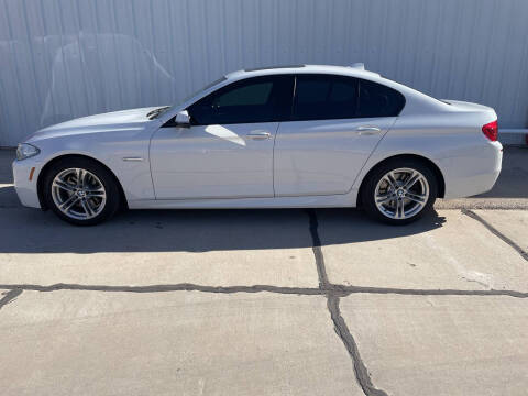 2015 BMW 5 Series for sale at WESTERN MOTOR COMPANY in Hobbs NM