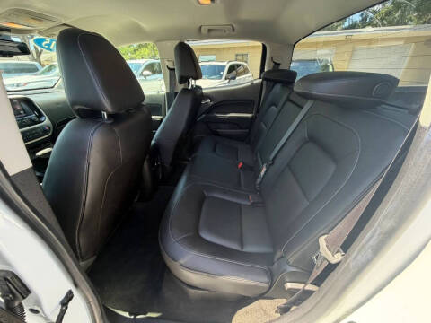 2015 GMC Canyon