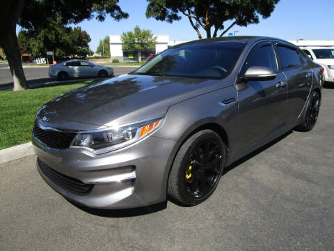 2016 Kia Optima for sale at KM MOTOR CARS in Modesto CA