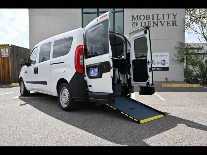Used 2017 RAM Promaster City Tradesman with VIN ZFBERFAB2H6E43621 for sale in Denver, CO