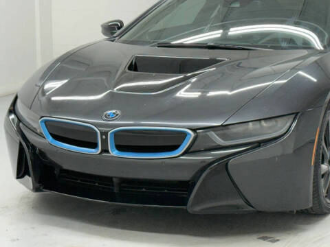2016 BMW i8