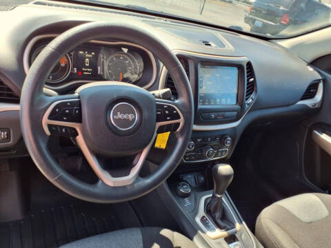 2018 Jeep Cherokee Latitude