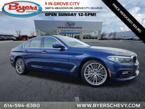 2018 BMW 5 Series 530i