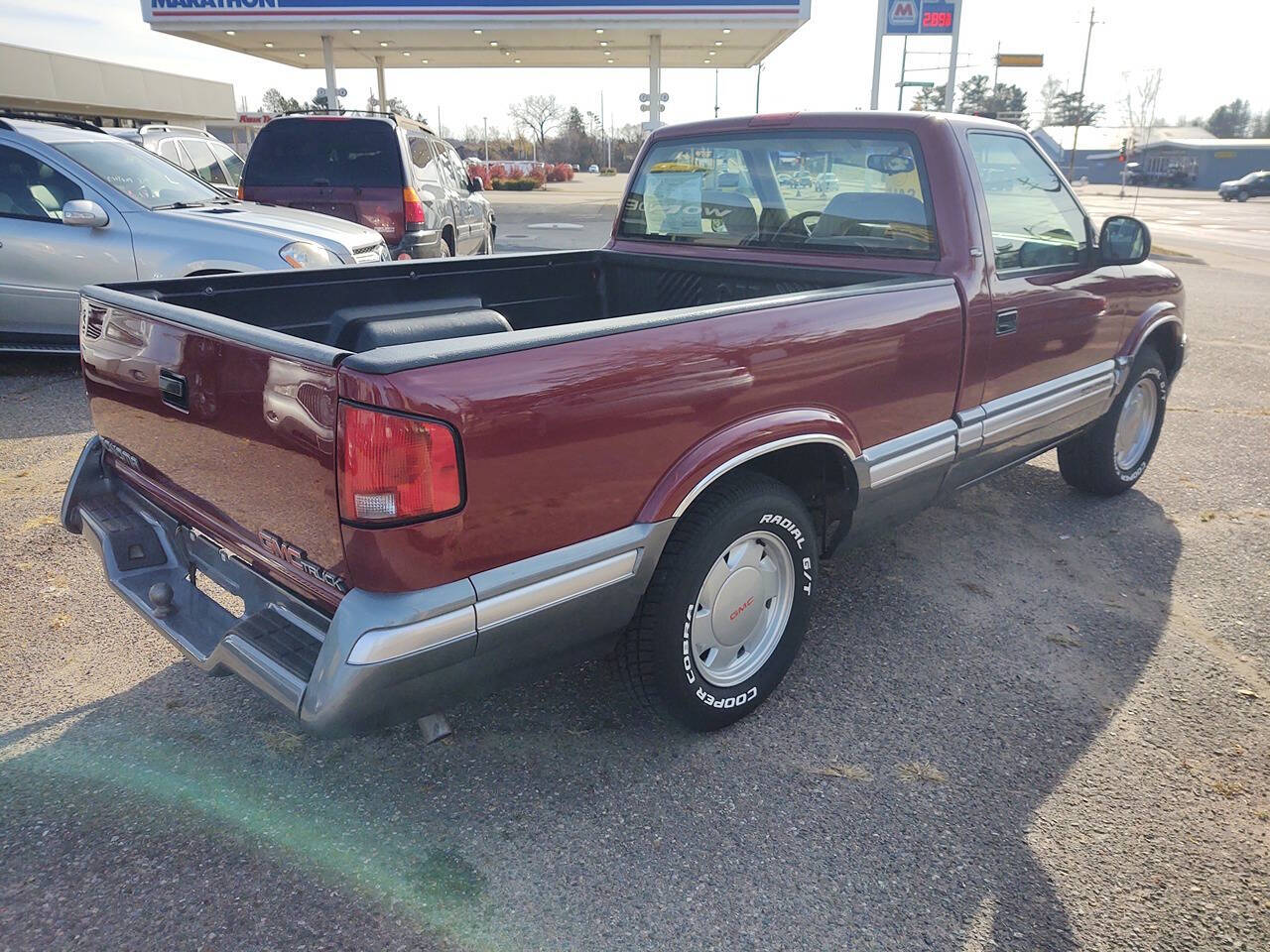 1995 GMC Sonoma for sale at MR Motors in Tomahawk, WI