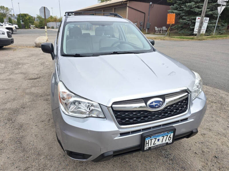 2015 Subaru Forester for sale at JPRIME AUTO SALES INC in Loretto MN