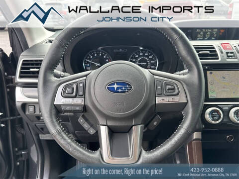 2018 Subaru Forester 2.5i Touring