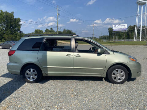 2008 Toyota Sienna XLE