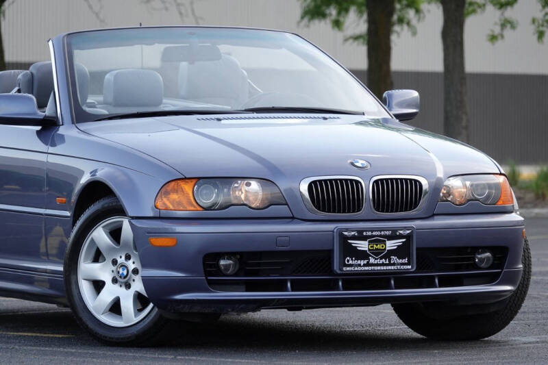 2000 BMW 3 Series 323Ci