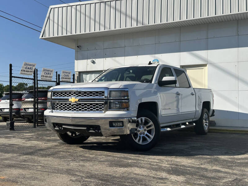 2015 Chevrolet Silverado 1500 LT's photo