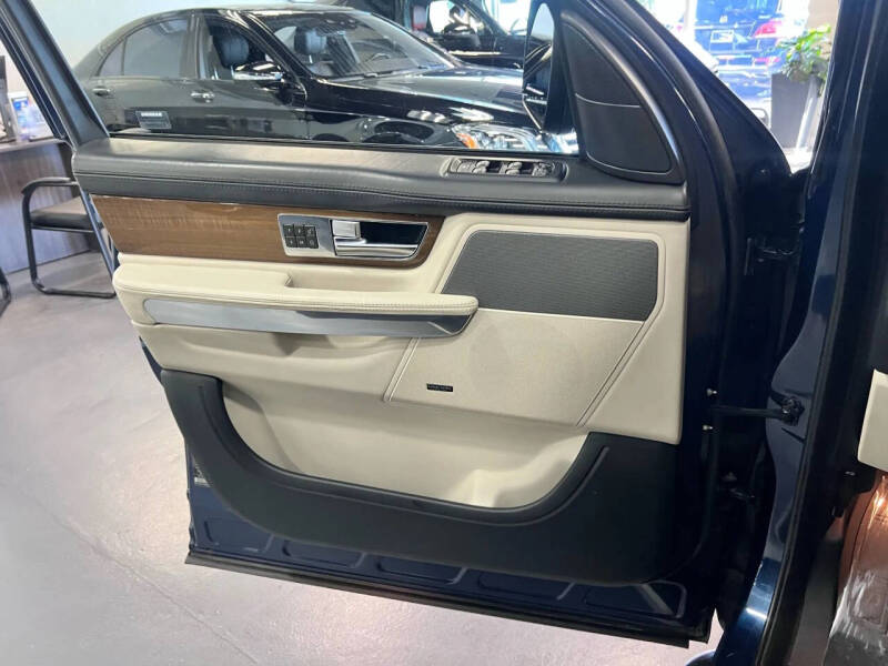 2013 Land Rover Range Rover Sport HSE LUX