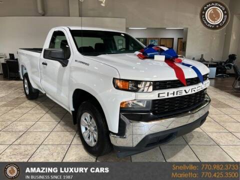 2022 Chevrolet Silverado 1500 Limited for sale at Amazing Luxury Cars in Snellville GA