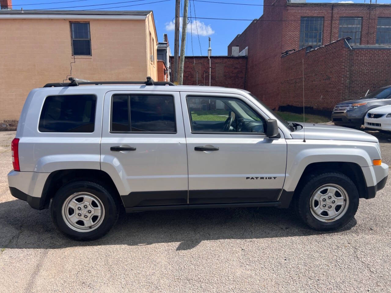 2013 Jeep Patriot for sale at OD MOTORS in Siler City, NC