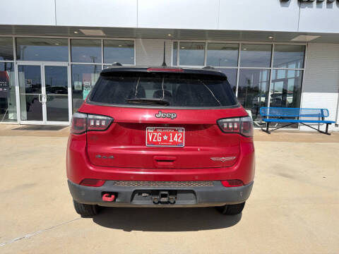 2018 Jeep Compass Trailhawk