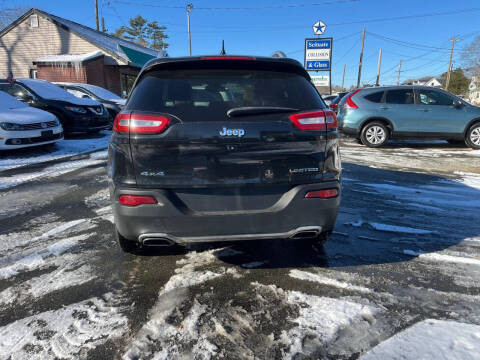 2015 Jeep Cherokee Limited