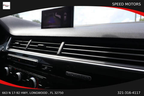 2017 Audi Q7 2.0T quattro Premium Plus