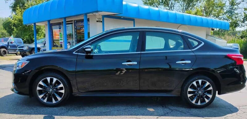 2016 Nissan Sentra SR