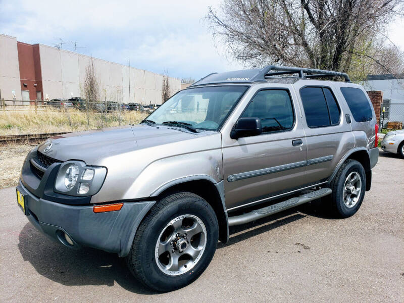 2004 Nissan Xterra for sale at J & M PRECISION AUTOMOTIVE, INC in Fort Collins CO