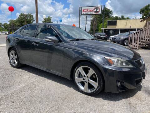 2011 Lexus IS 250 for sale at Auto A to Z / General McMullen in San Antonio TX
