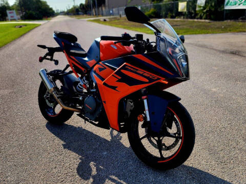 2022 KTM RC 390
