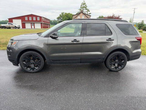 2019 Ford Explorer Sport
