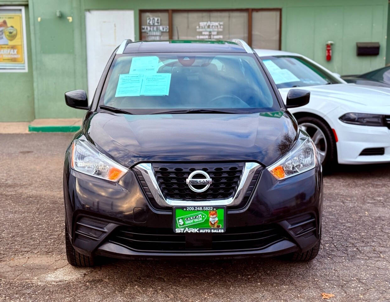 2020 Nissan Kicks for sale at STARK AUTO SALES INC in Modesto, CA