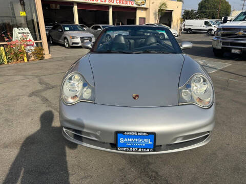 2003 Porsche 911 Carrera