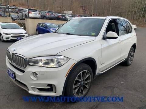 2015 BMW X5 for sale at J & M Automotive in Naugatuck CT