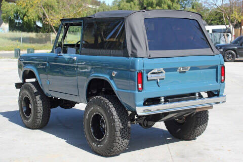 1973 Ford Bronco