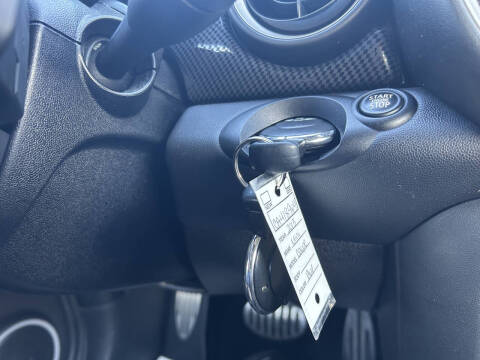 2013 MINI Coupe Cooper S