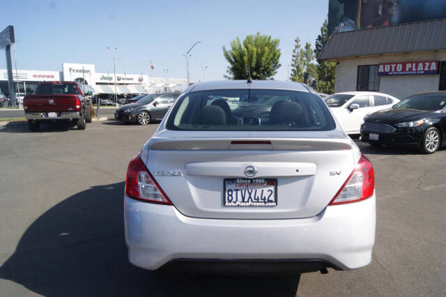 2018 Nissan Versa for sale at Auto Plaza in Fresno, CA