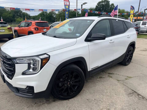 2022 GMC Terrain SLE