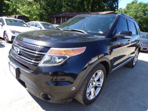 2013 Ford Explorer for sale at Select Cars Of Thornburg in Fredericksburg VA