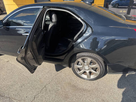 2016 Cadillac ATS 2.0T Luxury Collection