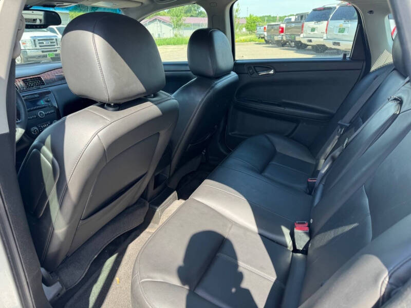 2012 Chevrolet Impala LTZ