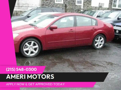 2005 Nissan Maxima 3.5 SL