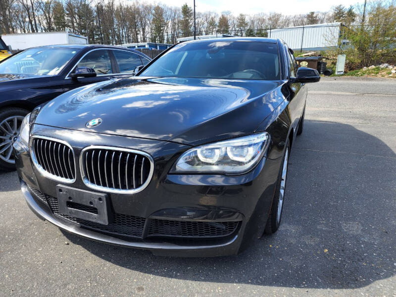 2013 BMW 7 Series 750Li xDrive