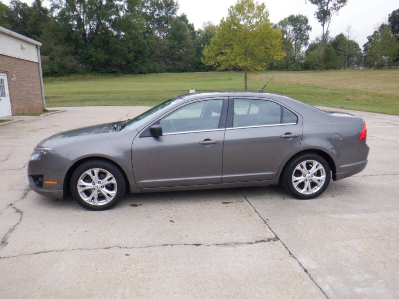 2012 Ford Fusion SE
