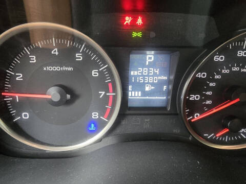 2016 Subaru Impreza 2.0i