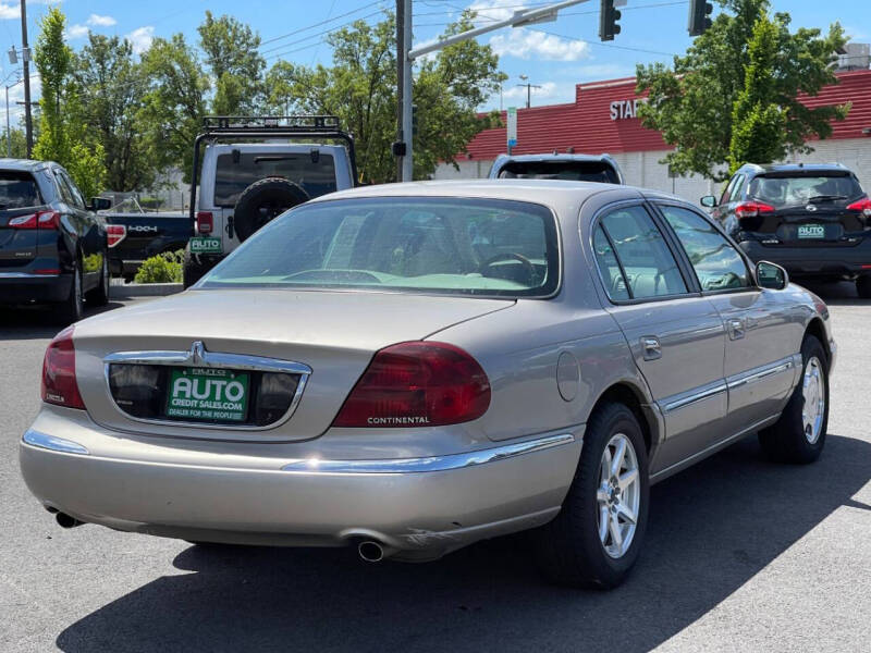 2000 Lincoln Continental