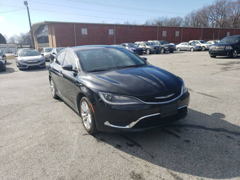 2015 Chrysler 200 Limited