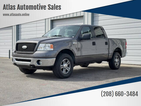 2006 Ford F-150 for sale at Atlas Automotive Sales in Hayden ID