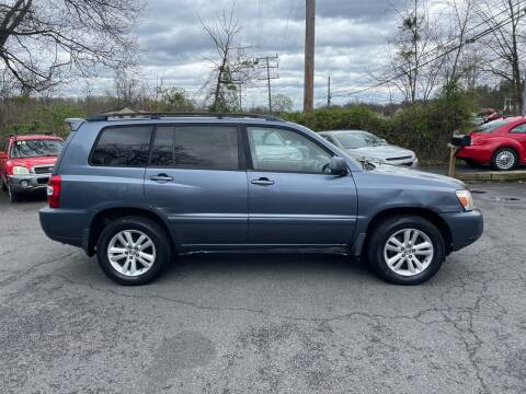 2007 Toyota Highlander Hybrid for sale at 22nd ST Motors in Quakertown PA