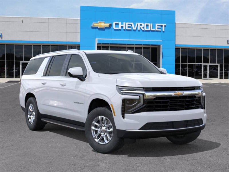 2026 Chevrolet Suburban LS