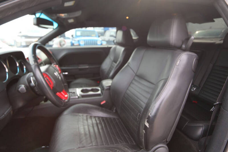 2012 Dodge Challenger Rallye Redline Appearance Group