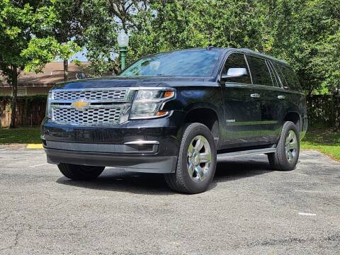 2020 Chevrolet Tahoe for sale at Easy Deal Auto Brokers in Hollywood FL